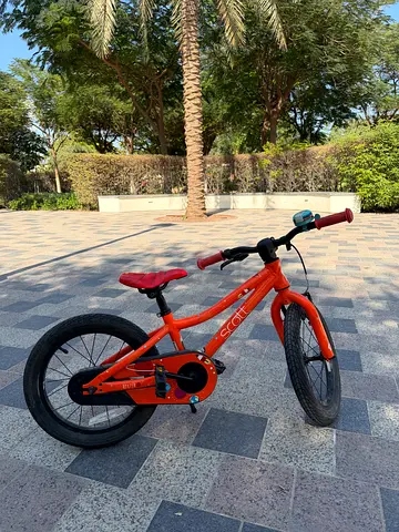 SCOTT Roxter Junior 16 - Orange in good condition