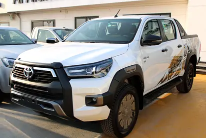 Toyota Hilux Adventure 2026, GCC Specs - Brand New!