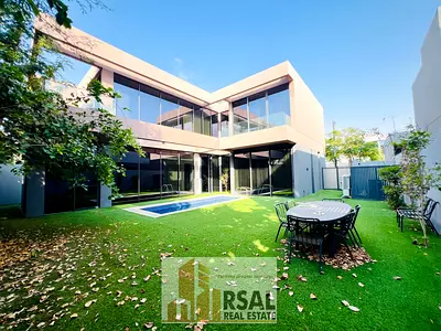 Modren And Luxerious And Furnished 4BR Villa With Pool And Beautiful View