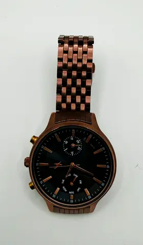 Fastrack Black Dial Analog Watch For Women -NP6208KM01