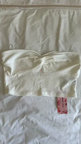 Brand new with tags Shein Cream Top Large