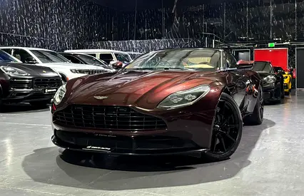 Low Mileage  | GCC |  Aston Martin Service History
