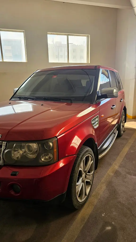 Land Rover Range Rover Sport 2008 — photo 1 of 7
