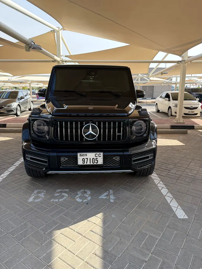Mercedes-Benz G-Class 2019 — photo 1 of 6