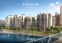 Waterfront Marina View | 3BR Apartment | Cedar at Creek Beach