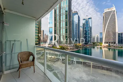 Steps to Metro | Lake Terrace Cluster D | Semi-Furnished Studio
