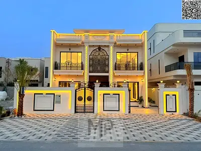 امتلك قصرًا صغيرًا بمساحة 4300 قدم مربع، جاهزًا للإشغال الفوري، مع تكييف مركزي، وبدون رسوم خدمة، وملكية التملك الحر.