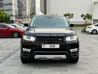2014 GCC  Range Rover Sport Supercharged