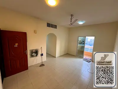 غرفة وصالة للإيجار السنوي بسعر مناسب  في منطقة المويهات 3 بعجمان، في موقع حيوي  للسكن العائلي، وقريبة من ماركت المدينه وسوق المبارك ومركز عجمان الطبي