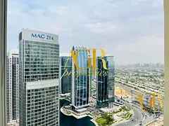2BR High Floor | Dubai Gate 1 | Vacant |Rent