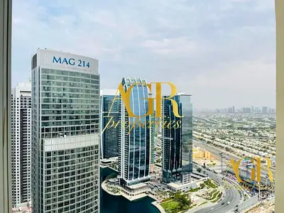 2BR High Floor | Dubai Gate 1 | Vacant |Rent