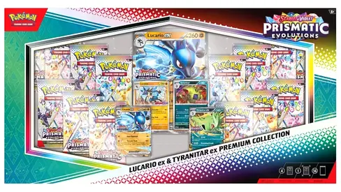 Pokémon Prismatic Evolutions Collection