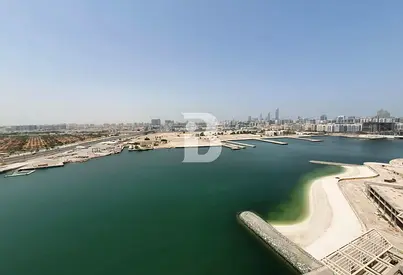 Vacant | Spacious Corner 2BR | Layout | Sea View