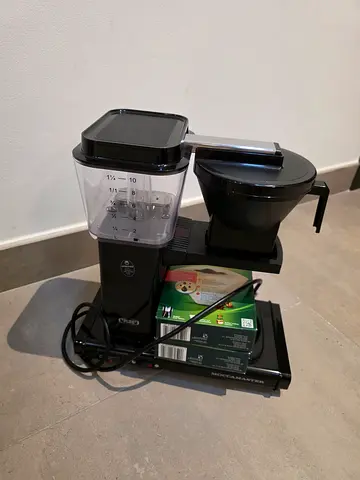 Moccamaster: Used Drip Coffee Maker without Glass Carafe - Working Condition