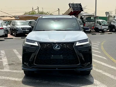 Lexus LX 600 F Sport  - GCC Specs - EXPORT PRICE