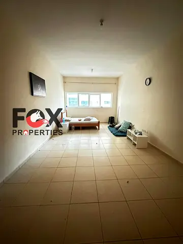 Studio for annual rent in Ajman One Towers in Al Rashidiya 3 area. Free parking. Built-in wardrobes. Separate kitchen. Latest finishes. Prime location