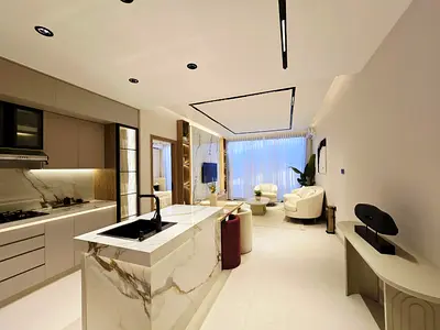Spacious | Luxurious Living | Elegant 2 BHK