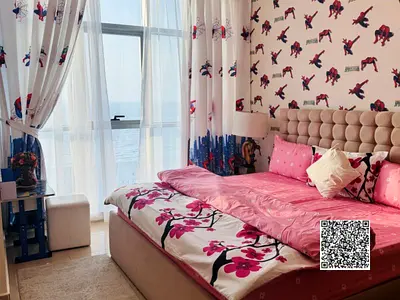 Fully Furnished 2BHK with Sea & City View in Ajman Corniche Residences | AED 10,000 Monthly