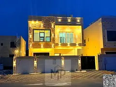 "A luxurious European-style villa – two floors and a roof – at a negotiable price including
