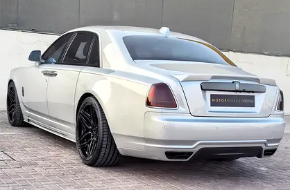 2019 ROLLS-ROYCE GHOST — фото 8