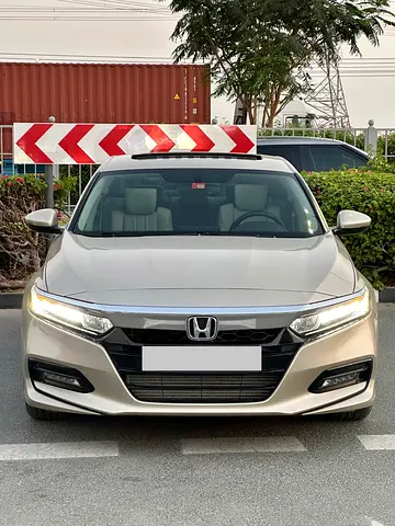 872/-AED EMI Honda Accord 2020 1.5L Turbo || GCC Specs || Fully Maintained Original Paint