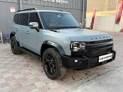 Jetour T2 Luxury 2025 - GCC Specs - 26000 luxury 2.0 liters