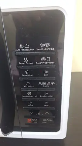 Samsung convection oven