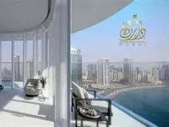 Luxury waterfront apartment for sale-only 10% DP-less price/SQ in Mamzar