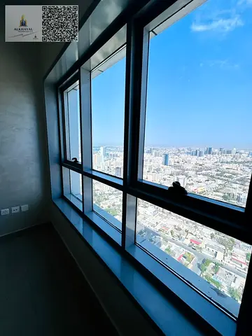 ✨🏙️ Spacious 2 Master Bedrooms + Maid Room Apartment | 2,124 sqft | Balcony | Private Parking 🚗 | Prime Living with Comfort & Elegance 🏡✨