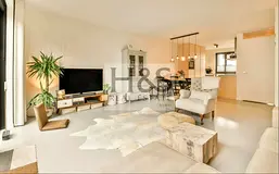 High-Floor 3BR | Design Quarter Tower B | Park &amp; Skyline Views | Furnished Apartment