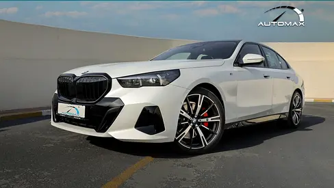 2026 BMW 5-SERIES 520i M 2.0T MILD-HYBRID GCC 0Km With 2 Years Unlimited Mileage Warranty
