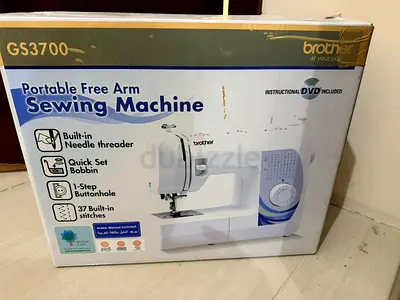 Brother GS3700 Portable Free Arm Sewing Machine - New in Box