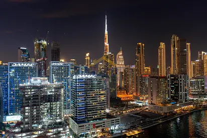 Prime Location | Canal View | Burj View