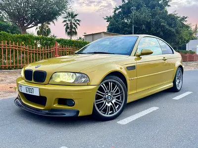 BMW E46 M3 Coupé 2003