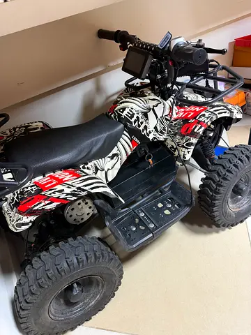 Used Kids Electric ATV Quad Bike - Good Condition