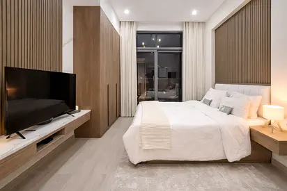 FULLY FURNISHED STUDIO | SCENIC ROAD VIEW