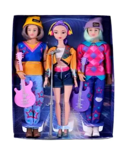 K Pop Witch Hunter Girl Group, 3 in 1