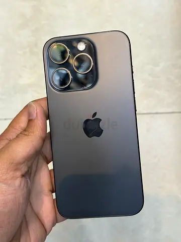 iPhone 15 Pro 256gb black TRA