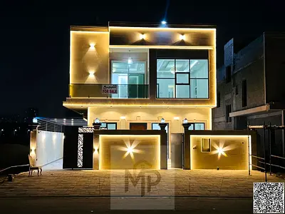 فيلا تجمع بين الفخامة والراحة والموقع الاستراتيجي | السعر يشمل رسوم التسجيل والملكية | التملك الحر