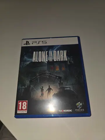 Alonw in the dark ps5 game