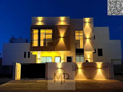 امتلك فيلا احلامك في قلب عجمان بجوار الخدمات شامل رسوم التسجيل والماء والكهرباء
