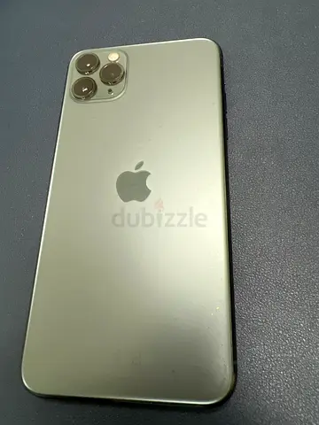 Iphone 11 pro max green 256GB