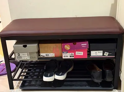 Shoe Bench with Storage