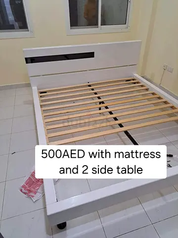 Selling bed set mattress included