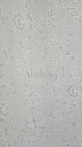 8 PIECES (4 pairs) IKEA CURTAIN offwhite flowral 130×290 cm