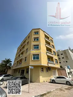 For annual rent in Ajman, a one-bedroom apartment in Al-Rida building in Al-Bustan, asking price 26,