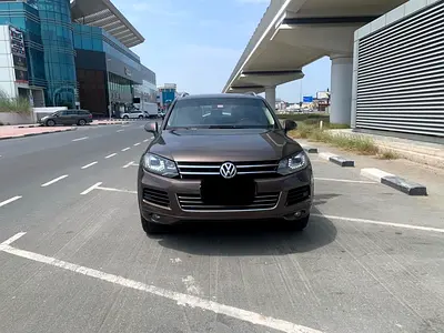 Volkswagen Touareg Highline Plus 2014 GCC Specs - Well Maintained