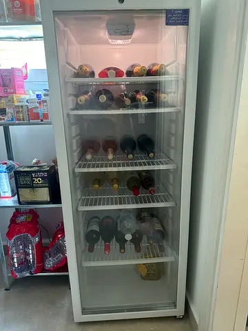 Upright Glass Door Display Refrigerator - Single Door, 3 months old fantastic condition.