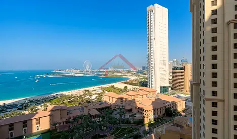 2-Bedroom Rented Apartment | Stunning Marina View | Sadaf 7, JBR