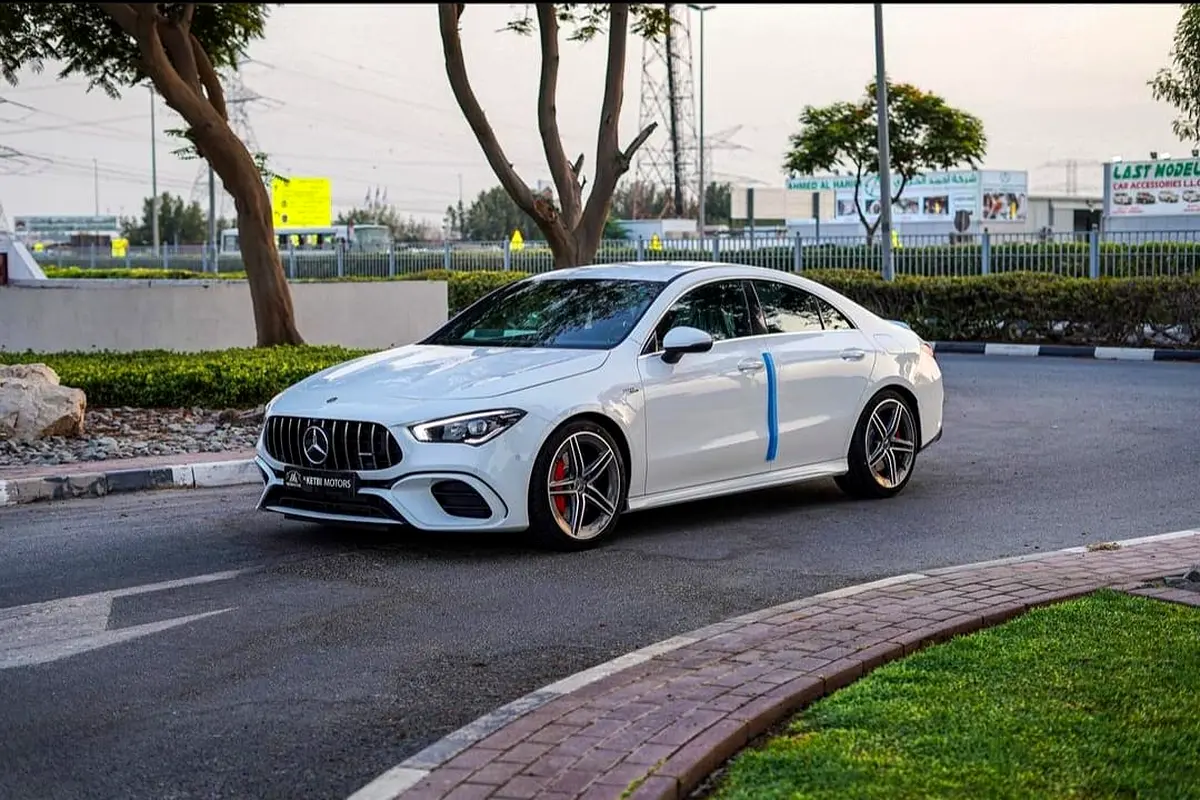 Mercedes-Benz CLA-Class 2022 — photo 1 of 11